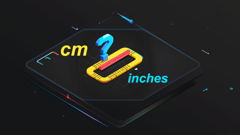 cm to inches